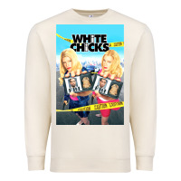 Sandshell white chicks Premium Sweatshirt - lanVoArt