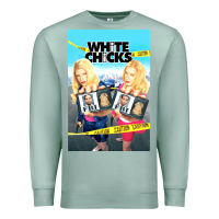 Seafoam white chicks Premium Sweatshirt - lanVoArt