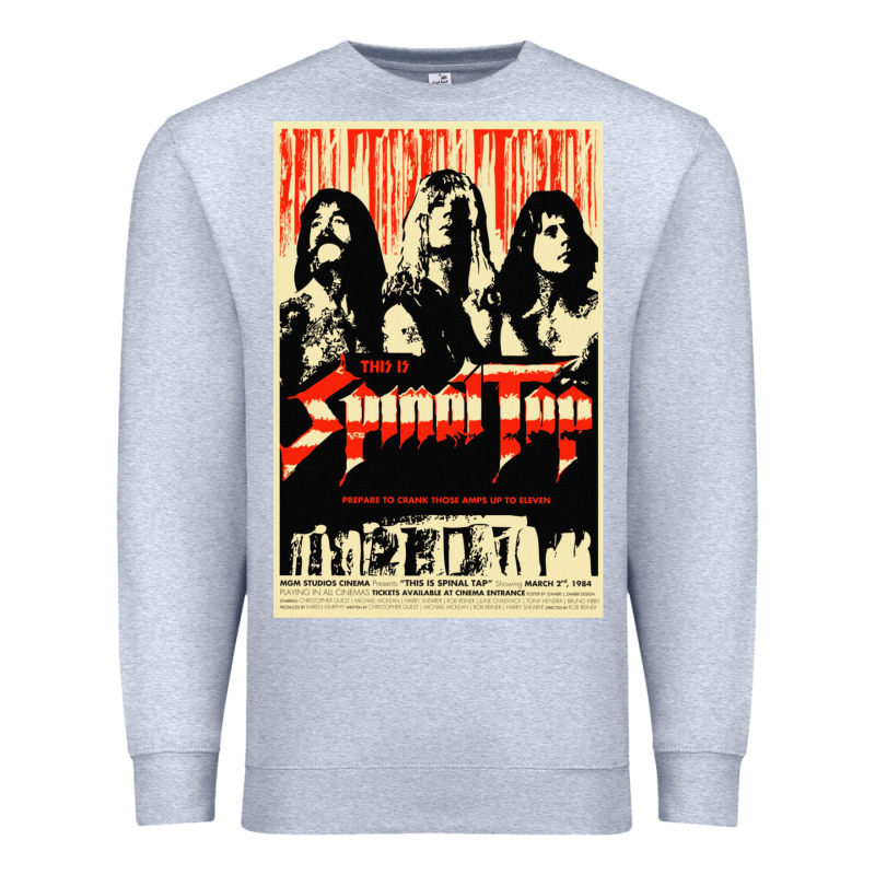 Spinal Tap Movie Premium Sweatshirt by lanVoArt | Teevron