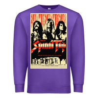 Purple spinal tap movie Premium Sweatshirt - lanVoArt