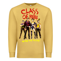 Antique Gold class of 1984 (design 1) Premium Sweatshirt - lanVoArt
