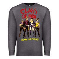 Charcoal Heather class of 1984 (design 1) Premium Sweatshirt - lanVoArt