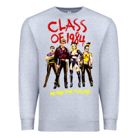 Heather Grey class of 1984 (design 1) Premium Sweatshirt - lanVoArt
