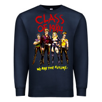Navy class of 1984 (design 1) Premium Sweatshirt - lanVoArt
