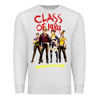 Oatmeal Heather class of 1984 (design 1) Premium Sweatshirt - lanVoArt