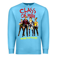 Ocean Blue class of 1984 (design 1) Premium Sweatshirt - lanVoArt