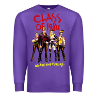 Purple class of 1984 (design 1) Premium Sweatshirt - lanVoArt