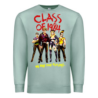 Seafoam class of 1984 (design 1) Premium Sweatshirt - lanVoArt