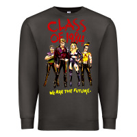 Smoke class of 1984 (design 1) Premium Sweatshirt - lanVoArt