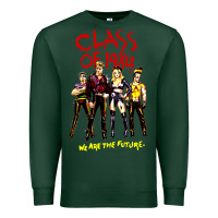 Sports Green class of 1984 (design 1) Premium Sweatshirt - lanVoArt