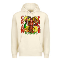 Sandshell crawfish season Premium Hoodie - FaDigitalArtStudio