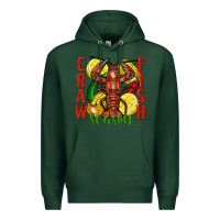 Sports Green crawfish season Premium Hoodie - FaDigitalArtStudio