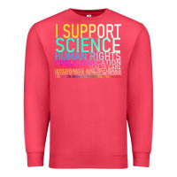 Cardinal Hot Trend I Support Science Human Rights Public Education Premium Sweatshirt - lanVoArt