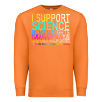 Carrot Hot Trend I Support Science Human Rights Public Education Premium Sweatshirt - lanVoArt