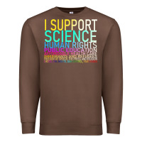 Chestnut Hot Trend I Support Science Human Rights Public Education Premium Sweatshirt - lanVoArt