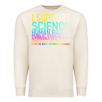 Sandshell Hot Trend I Support Science Human Rights Public Education Premium Sweatshirt - lanVoArt