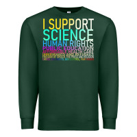 Hot Trend I Support Science Human Rights Public Education Premium Sweatshirt | Teevron