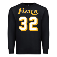 Black fletch Premium Sweatshirt - lanVoArt