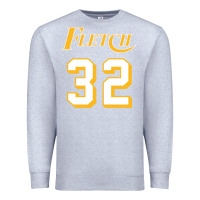 Heather Grey fletch Premium Sweatshirt - lanVoArt