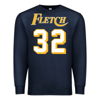 Navy fletch Premium Sweatshirt - lanVoArt