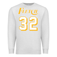 Oatmeal Heather fletch Premium Sweatshirt - lanVoArt