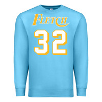 Ocean Blue fletch Premium Sweatshirt - lanVoArt