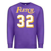 Purple fletch Premium Sweatshirt - lanVoArt