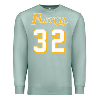 Seafoam fletch Premium Sweatshirt - lanVoArt