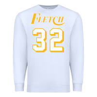 White fletch Premium Sweatshirt - lanVoArt
