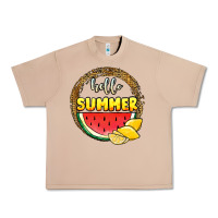 Burro hello summer watermelon Urban Heavy Tee - JahusDesignShop