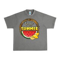 Tornado hello summer watermelon Urban Heavy Tee - JahusDesignShop