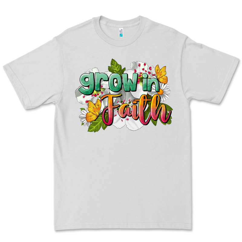 Grow In Faith Premium Tee by LillyAllenDesigns | Teevron