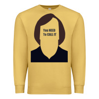 Antique Gold anton chigurh   you need to call it (no country for old men) Premium Sweatshirt - lanVoArt