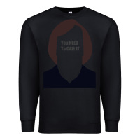 Black anton chigurh   you need to call it (no country for old men) Premium Sweatshirt - lanVoArt