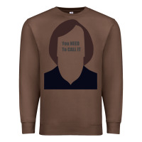 Chestnut anton chigurh   you need to call it (no country for old men) Premium Sweatshirt - lanVoArt