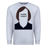Heather Grey anton chigurh   you need to call it (no country for old men) Premium Sweatshirt - lanVoArt