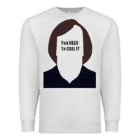 Oatmeal Heather anton chigurh   you need to call it (no country for old men) Premium Sweatshirt - lanVoArt
