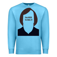 Ocean Blue anton chigurh   you need to call it (no country for old men) Premium Sweatshirt - lanVoArt