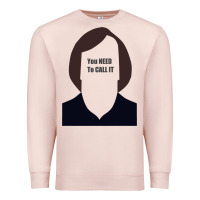 Pale Pink anton chigurh   you need to call it (no country for old men) Premium Sweatshirt - lanVoArt