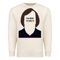 Sandshell anton chigurh   you need to call it (no country for old men) Premium Sweatshirt - lanVoArt