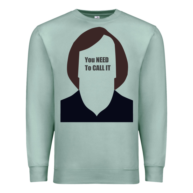 Anton Chigurh   You Need To Call It (no Country For Old Men) Premium Sweatshirt by lanVoArt | Teevron