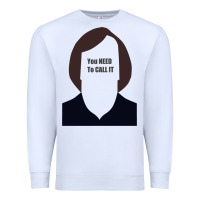 White anton chigurh   you need to call it (no country for old men) Premium Sweatshirt - lanVoArt