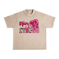 French Oak brave and strong Urban Heavy Tee - NancyCooperArtShop