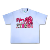 Grape Ice brave and strong Urban Heavy Tee - NancyCooperArtShop