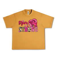 Peanut Butter brave and strong Urban Heavy Tee - NancyCooperArtShop