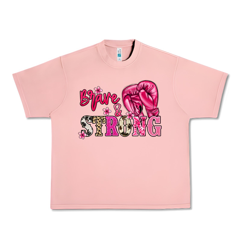 Brave And Strong Urban Heavy Tee by NancyCooperArtShop | Teevron