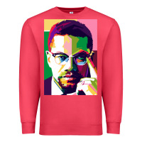 Cardinal malcolm x Premium Sweatshirt - lanVoArt
