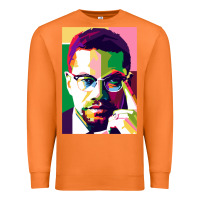 Carrot malcolm x Premium Sweatshirt - lanVoArt