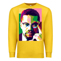 Lemon malcolm x Premium Sweatshirt - lanVoArt