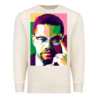 Sandshell malcolm x Premium Sweatshirt - lanVoArt